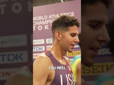 GRANT FISHER THROUGH TO FINAL! 🇺🇸🔥