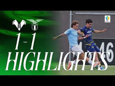 Highlights Primavera 1 | Hellas Verona-Lazio 1-1