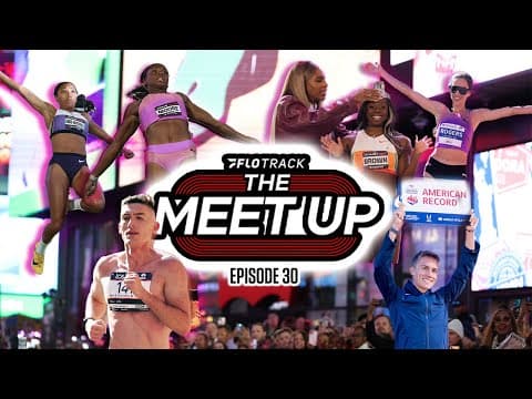 ATHLOS Recap ft. Jasmine Moore, Chicago Marathon Highlights & What’s Hot | The Meet Up Ep. 30