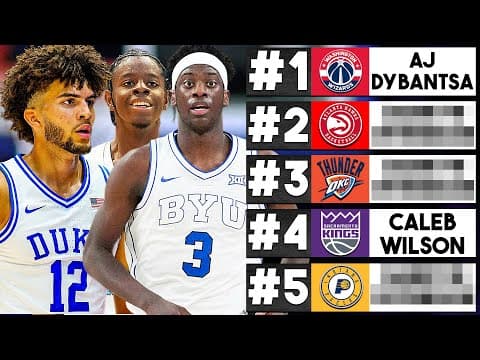 The 2026 NBA Draft Looks INSANE...