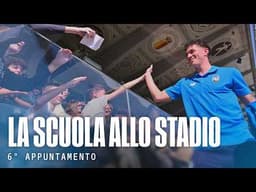 Alla New Balance Arena il 6° appuntamento de "La Scuola allo Stadio" 2025/26 📚🏟️