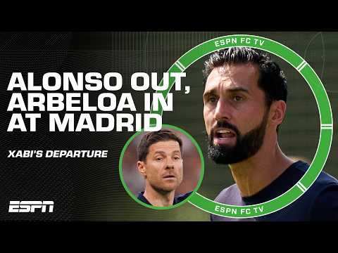 Xabi Alonso & Real Madrid part ways 👀 Alvaro Arbeloa appointed as the new manager 🚨 | ESPN FC