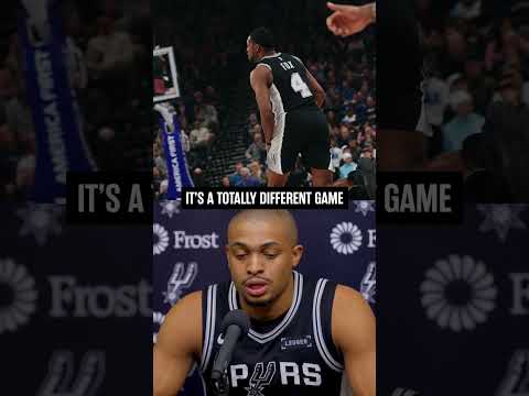 Big time players make big time plays 🦊🫡  #spurs #nba #deaaronfox