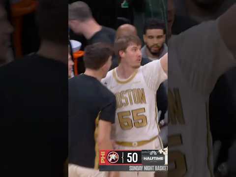 Fractured thumb who? 😤 #celtics #nba #shorts