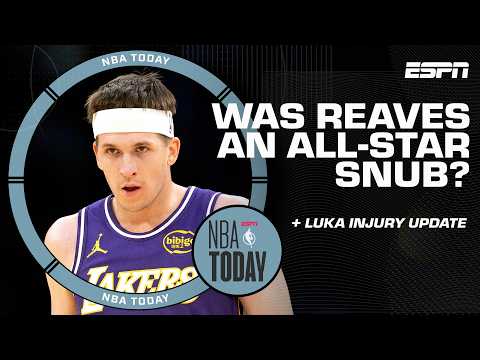 Is Austin Reaves the No. 2 option over LeBron James for the Lakers? | NBA Today