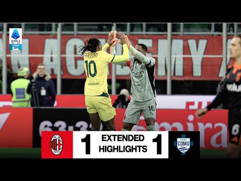 Extended Highlights | L'errore di Maignan e il pallonetto di Leão | Milan 1-1 Como | Serie A 2025/26