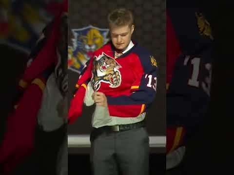 Barkov selcted No. 2 overall in 2013 Draft 🥹