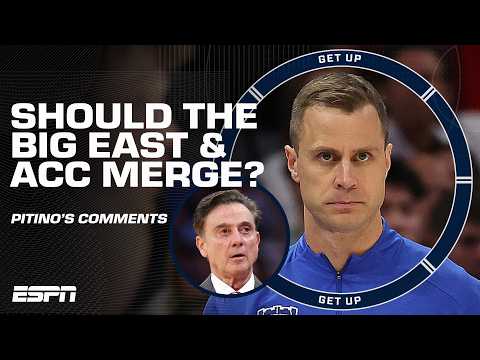 Should the ACC & Big East MERGE? 🤔 'I've been saying this for years!' - Seth Greenberg | Get Up