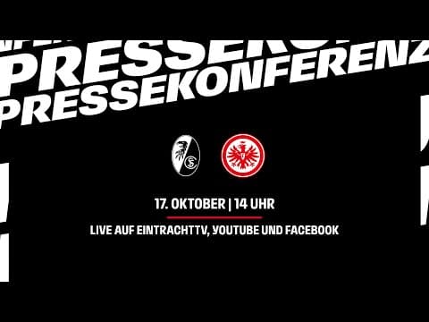 "Wird ein umkämpftes Spiel" I Die Pressekonferenz vor SC Freiburg