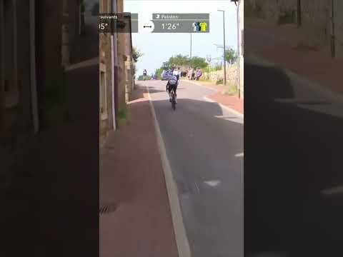 CHAOS IN THE CONVOY! 😱 Throwback to this sketchy moment at the Dauphine 😬