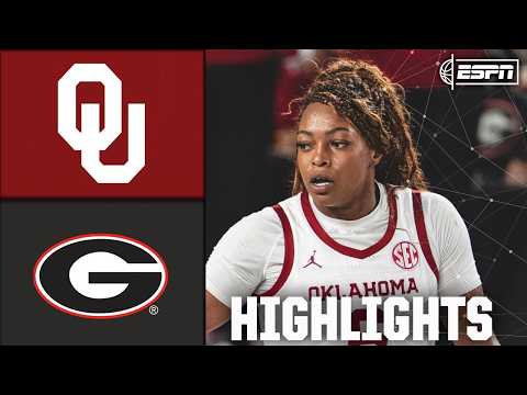 Oklahoma Sooners vs. Georgia Lady Bulldogs | Full Game Highlights | ESPN College Basketball