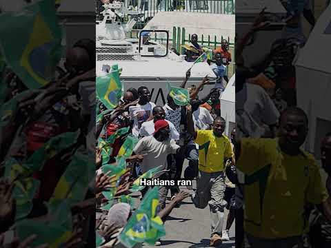 Why Do Haitian Fans Support Brazil?
