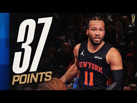 Jalen Brunson Was COOKING With 37 PTS vs Bucks | November 28, 2025