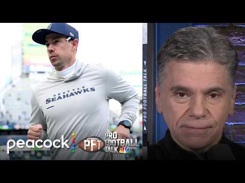Las Vegas Raiders officially hire Klint Kubiak as new head coach | Pro Football Talk | NFL on NBC