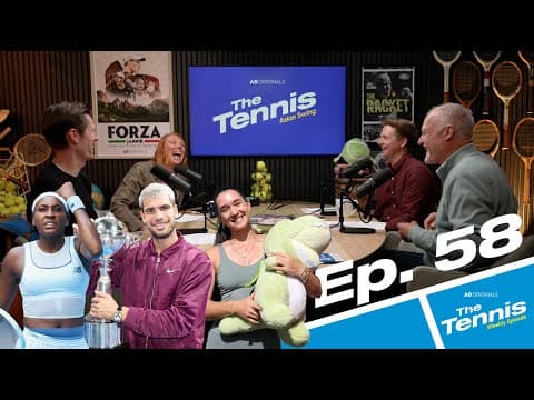 Alcaraz And Sinner Battle For Year-End No.1, Can Coco Go Back-To-Back In Beijing? | The Tennis