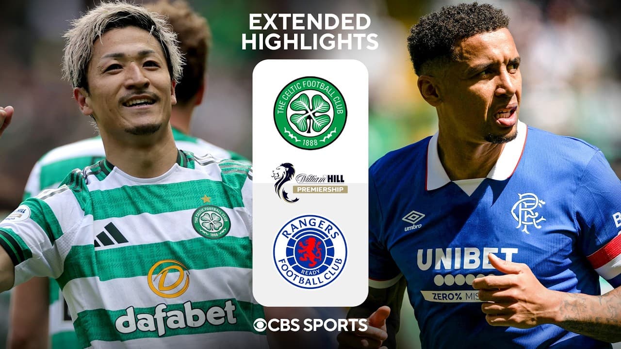 Celtic vs. Rangers: Extended Highlights | SPFL | CBS Sports Golazo