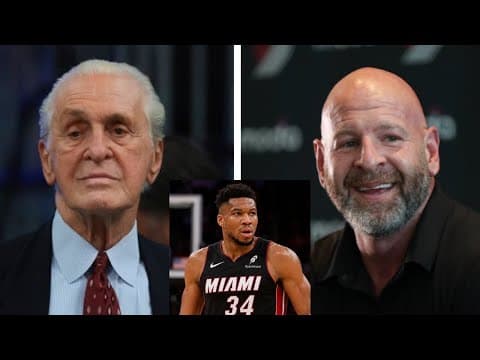 PAT RILEY vs JOE CRONIN PART 2! Giannis Trade WAR Has Officially Begun
