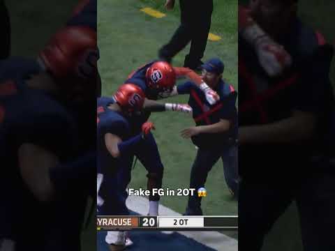 Clutch play call ☎️ #syracuse #accfootball #collegefootball