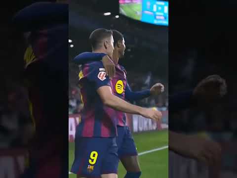 Marcus Rashford's assists to Lewandowski on the weekend 😮‍💨✨