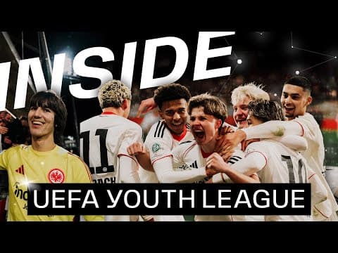 Inside Youth League: Elfmeterkrimi mit Matchwinner