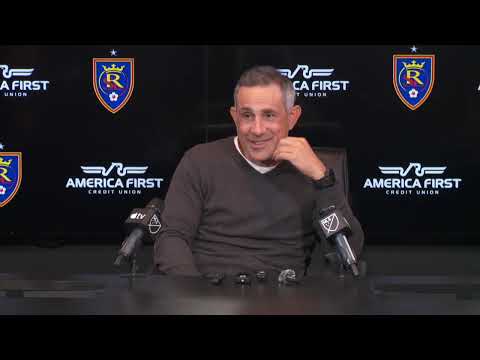 RSL vs Seattle Sounders - Postgame Press Conference