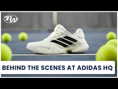Inside adidas HQ: the Barricade Story, 25 Years of Innovation & Our On Court Test