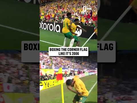 A celebration Australia fans know well 🇦🇺