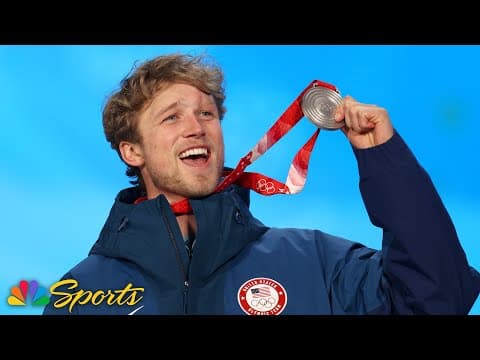 Colby Stevenson's inspiring journey from a near death accident to the Olympic podium | NBC Sports