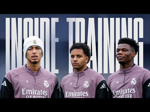 REAL MADRID are READY for Sevilla! | Training at Ciudad Real Madrid
