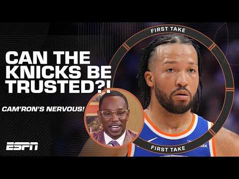 Cam'ron STILL ISN'T BUYING THE KNICKS to win the 2026 NBA Championship 😳 | First Take