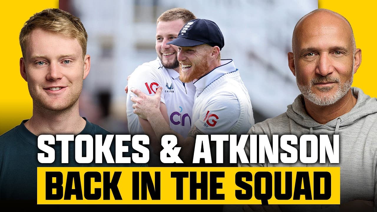 BUTCH REACTS: Ben Stokes & Gus Atkinson recalled for third NZ Test following incident investigation