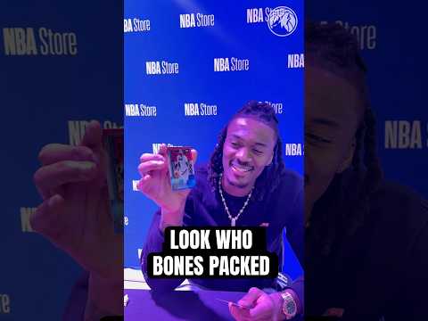 Look Who Bones Hyland Packed 🤯