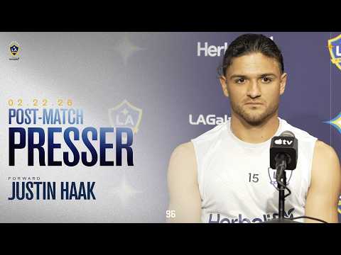 Post-Match Presser, Justin Haak | 2.23.26