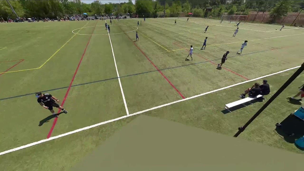 New York Red Bulls vs NYCFC U14 Metro Cup