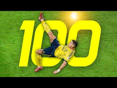 100 Best Goals Of 2025/26 Season [So Far]