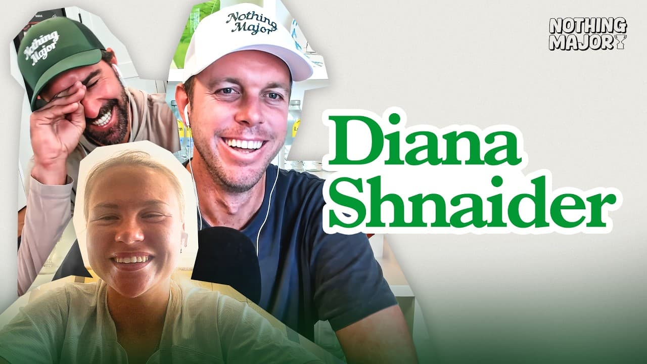 Diana Shnaider Joins! Reaching a Slam Semi, The Hottie Coach Bracket & Being an F1 Fan | EP 186