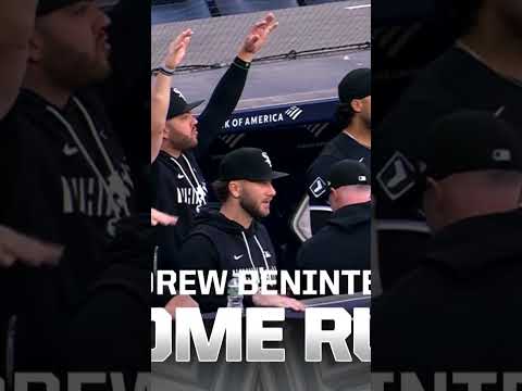 Benny goes yard in the Bronx 😤 #mlb #shorts #highlights