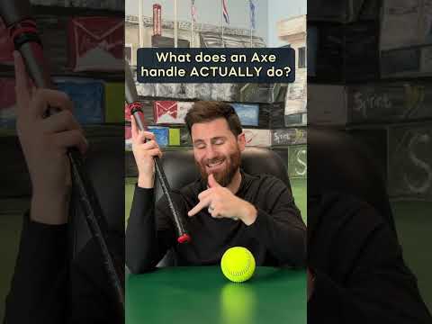 What does an Axe handle ACTUALLY do?