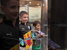 Sivera se reencuentra con Unás para cumplir su deseo🧤✨ #alaves #shorts