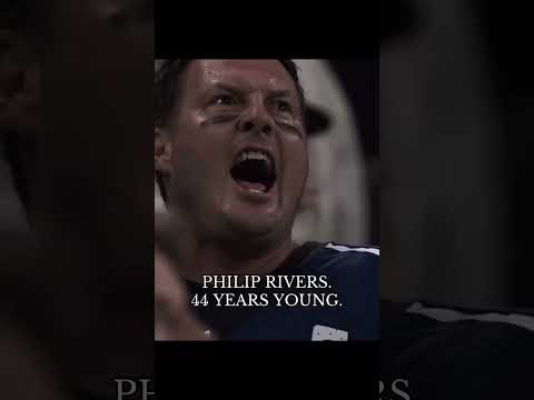 Philip Rivers 😤 (via nfl, colts/TT)