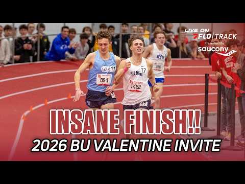 Marco Langon CLASHES With Colton Sands And Tayvon Kitchen In INSANE 3,000m At BU