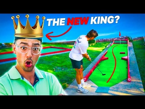 Who is the Real Mini Golf King?