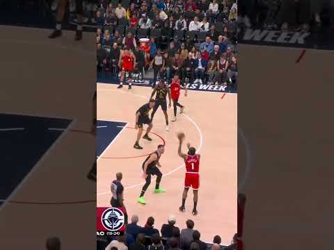 Harden lob to Collins 👀