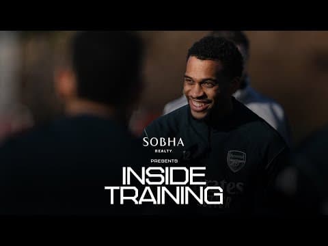 GYM GAINS & INSANE GOALS! | INSIDE TRAINING | Levelling up for Liverpool | Premier League