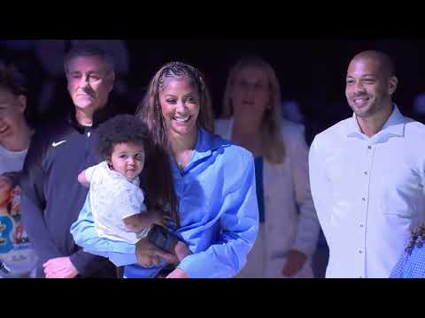 Candace Parker’s Historic Jersey Retirement | Chicago Sky
