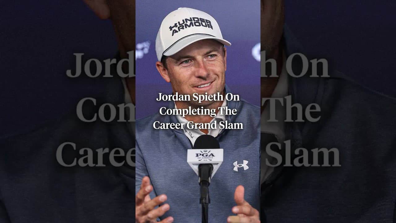 Jordan Spieth always has the PGA Championship circled on the calendar. 🗓️