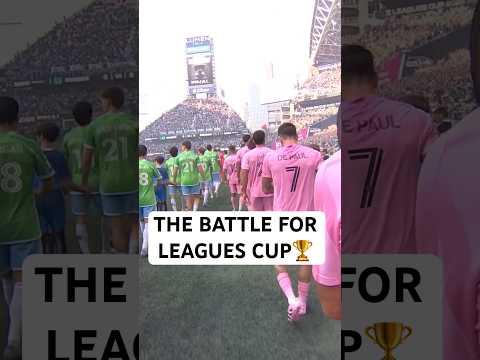 The battle for @LeaguesCup begins 👏