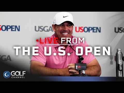 Brooks Koepka | FULL PRESSER | LIVE FROM THE U.S. OPEN | Golf Channel