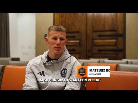 Sitting Down with Mati Bogusz