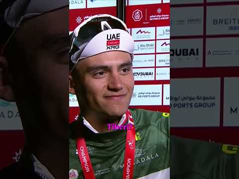 “He was so fast” 😮‍💨 Isaac del Toro says he approached Jebel Mobrah cautiously 👀